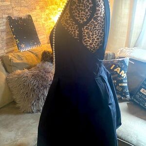 BCBGeneration black summer mini dress size 8